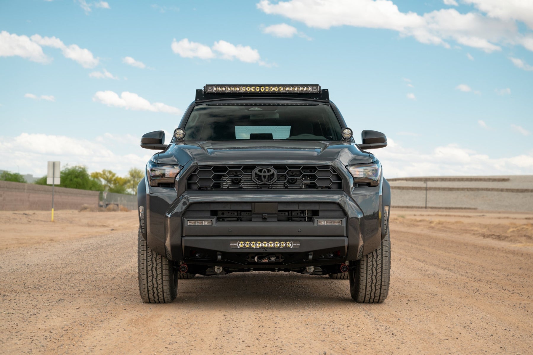 Rago Fabrication Center Mount Winch Front Bumper for 6th Gen 2025+ Toyota 4Runner