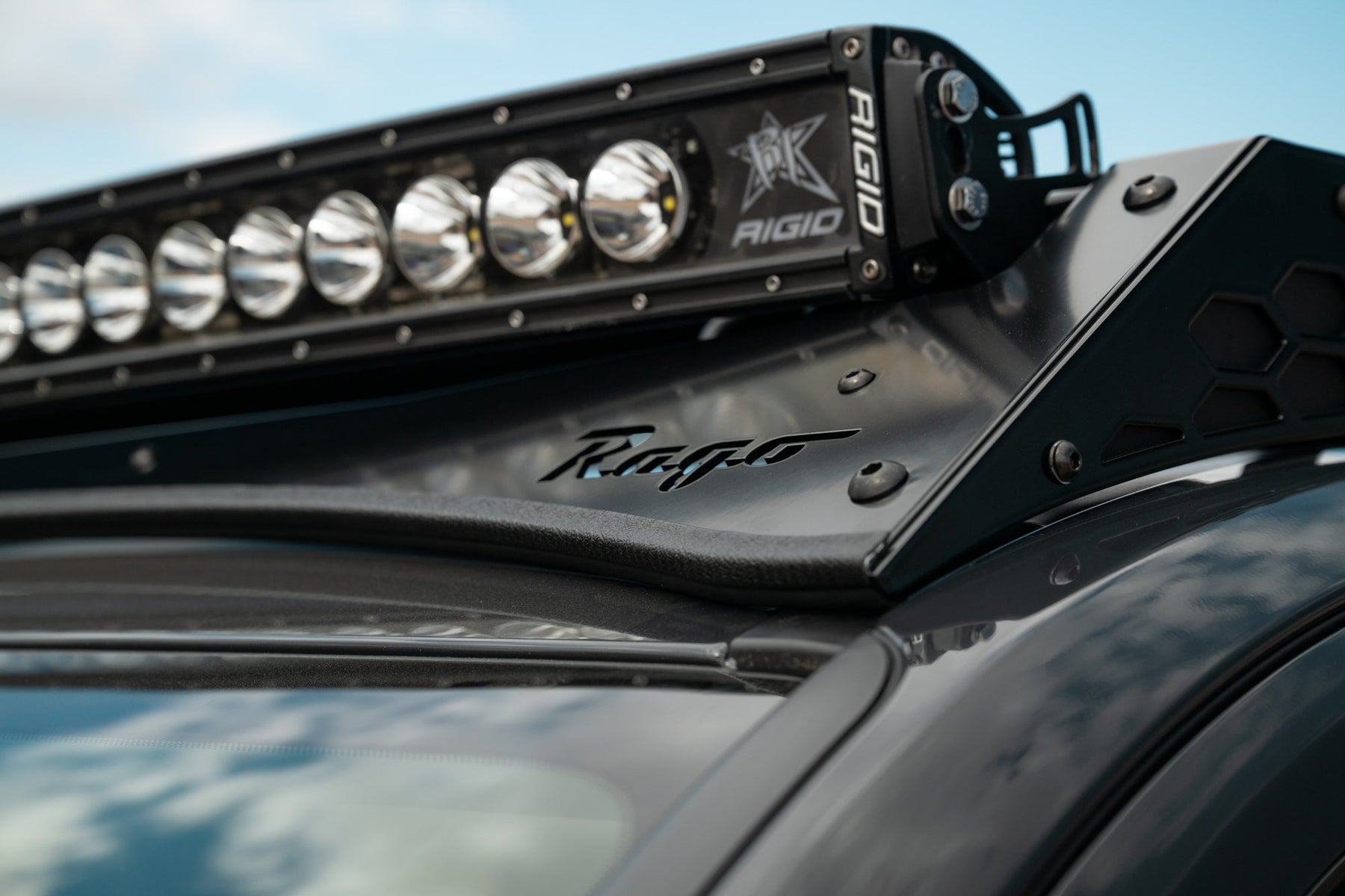 Rago Fabrication Overland Roof Rack for 2025-2026 Toyota 4Runner - Recon Recovery