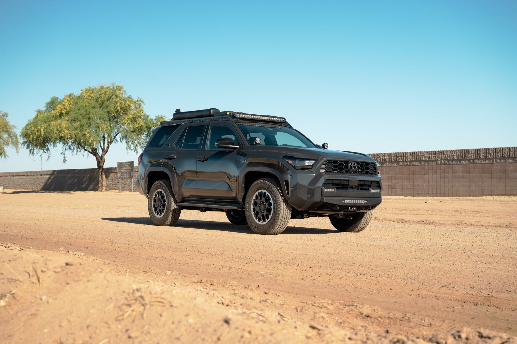 Rago Fabrication Overland Roof Rack for 2025-2026 Toyota 4Runner - Recon Recovery
