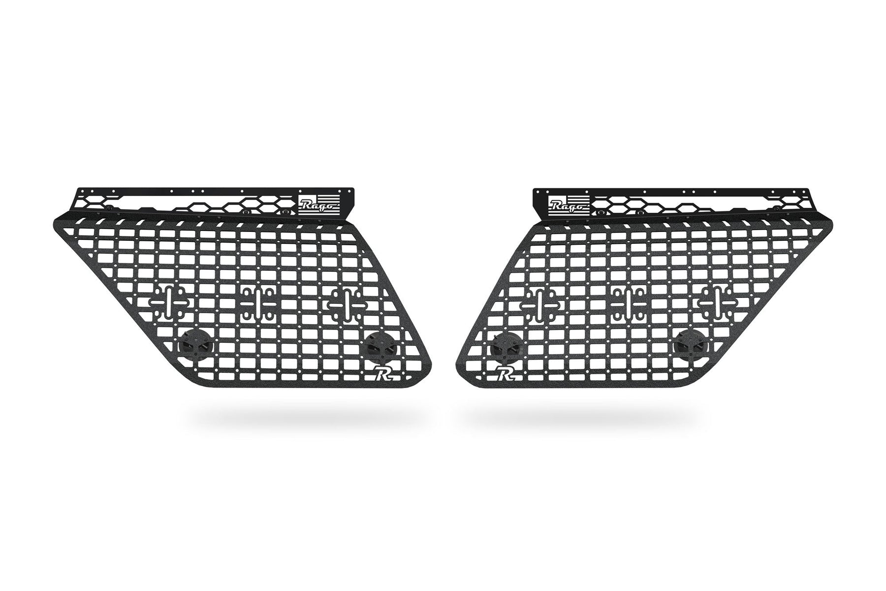 Rago Fabrication Exterior Molle Storage Panels for 2025-2026 Toyota 4Runner - Recon Recovery