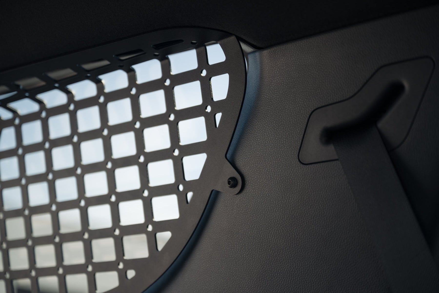 Rago Fabrication Rear Molle Storage Panel System for 2025-2026 Toyota 4Runner