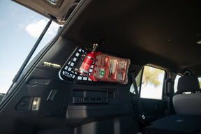 Rago Fabrication Rear Molle Storage Panel System for 2025-2026 Toyota 4Runner