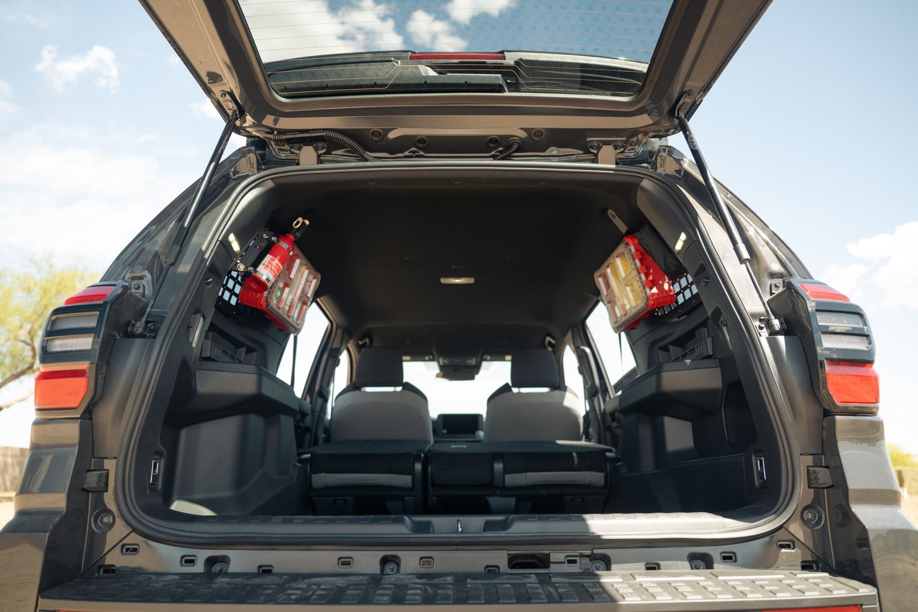 Rago Fabrication Rear Molle Storage Panel System for 2025-2026 Toyota 4Runner