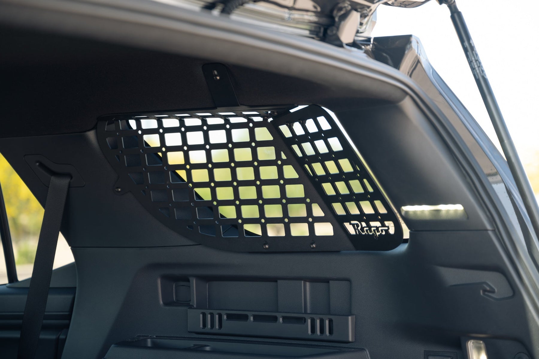 Rago Fabrication Rear Molle Storage Panel System for 2025-2026 Toyota 4Runner
