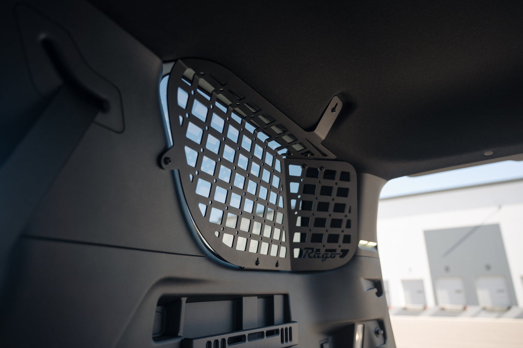 Rago Fabrication Rear Molle Storage Panel System for 2025-2026 Toyota 4Runner