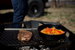 Overland Collapsible Fire Pit w/Carry Bag