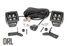Rough Country LED Light Kit for 2018-2026 Jeep Gladiator JT/Wrangler JL