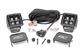 Rough Country LED Light Kit for 2018-2026 Jeep Gladiator JT/Wrangler JL