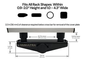 Roof Top Tent Locking Mount