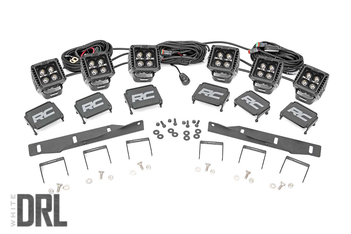 Rough Country LED Light Kit for 2017-2020 Ford Raptor