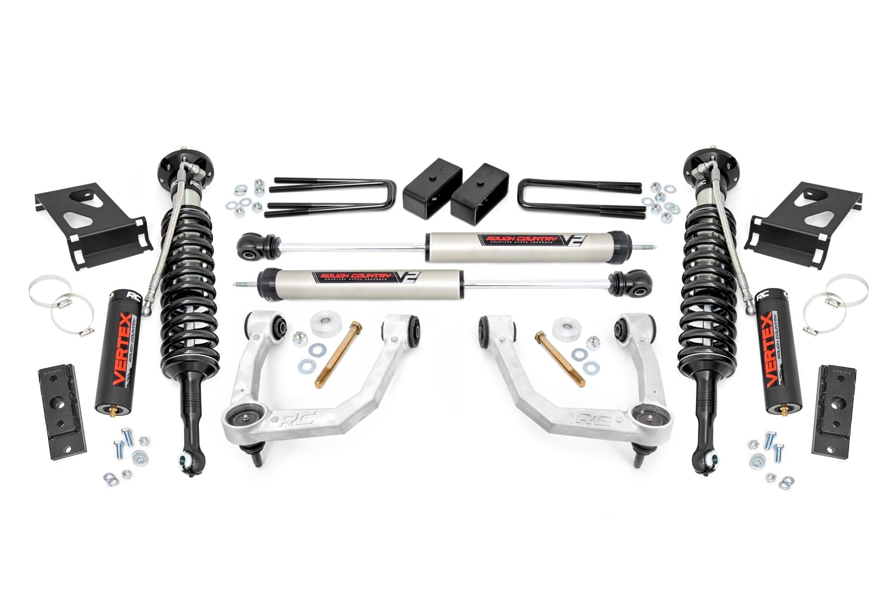 Rough Country 3.5 Inch Lift Kit for 2005-2023 Toyota Tacoma