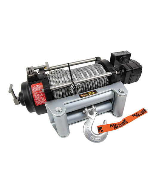 Mile Marker Low Pressure Hydraulic Winch