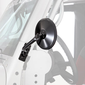 Smittybilt 6" Round Trail Mirrors For 1997-2018 Jeep Wrangler - Recon Recovery