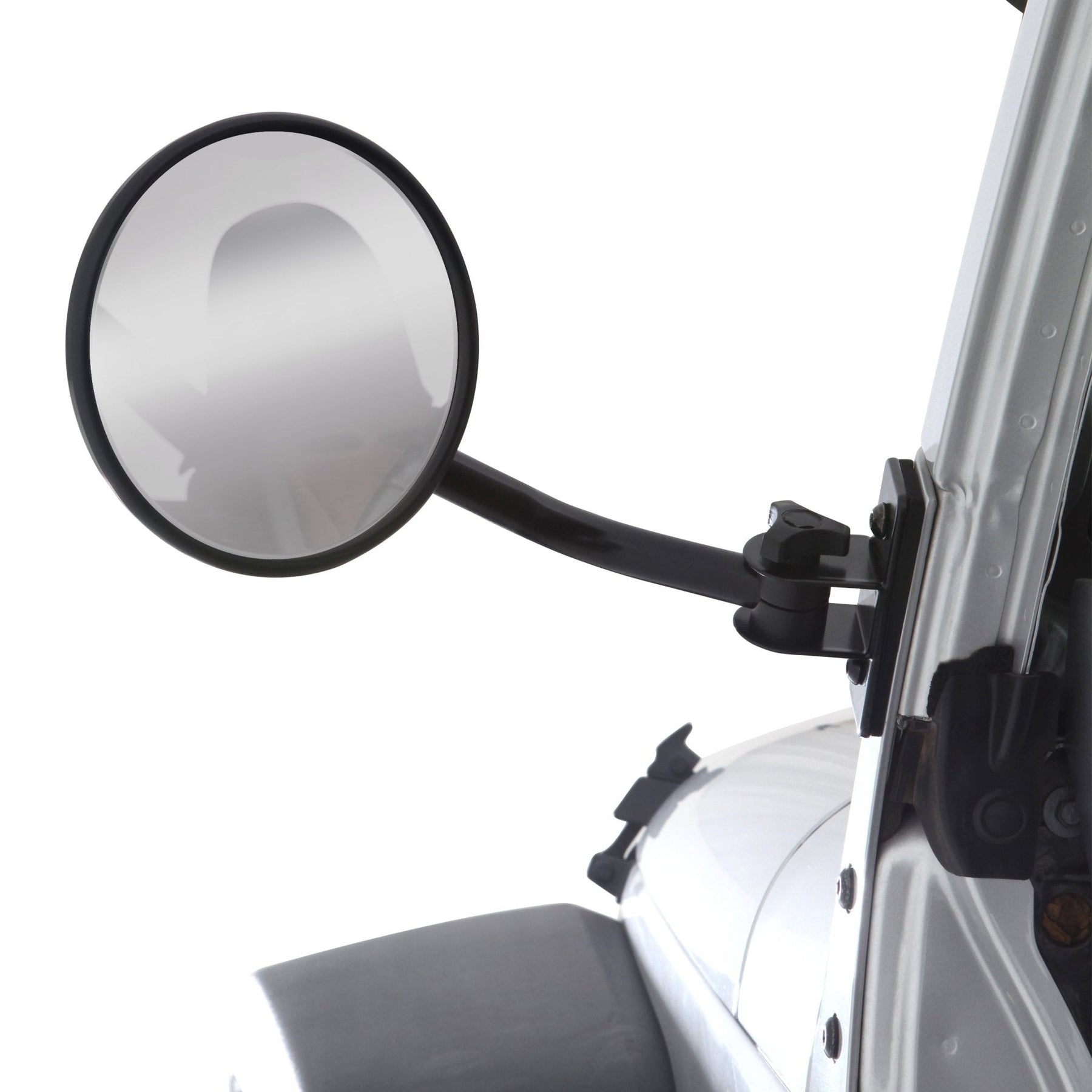 Smittybilt 6" Round Trail Mirrors For 1997-2018 Jeep Wrangler - Recon Recovery