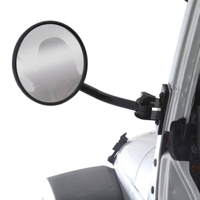 Smittybilt 6" Round Trail Mirrors For 1997-2018 Jeep Wrangler - Recon Recovery