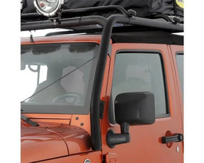 SmittyBilt SRC Complete Roof Rack Exo Frame for 2007-2018 Jeep Wrangler JKU