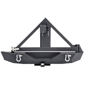 Smittybilt XRC Gen1 Rear Bumper for 2007-2018 Jeep Wrangler JK