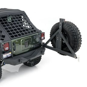 Smittybilt XRC Gen1 Rear Bumper for 2007-2018 Jeep Wrangler JK