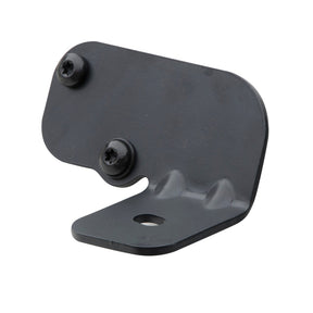 Smittybilt Windshield Ditch Light Brackets for 2007-2018 Jeep Wrangler JK (Pair) -Recon Recovery