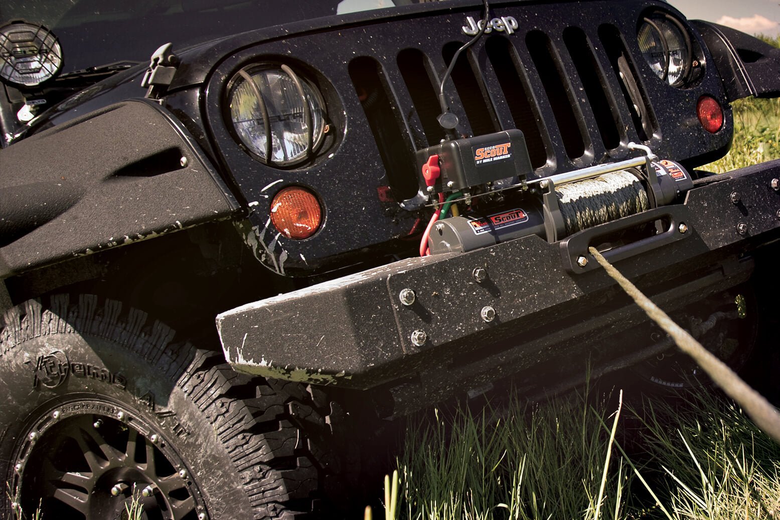 Mile Marker SEC8 8000 lb. Electric Winch