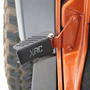 Smittybilt XRC Foot Pegs For 2007-2026 Jeep Wrangler JK JL & Gladiator JT -Recon Recovery
