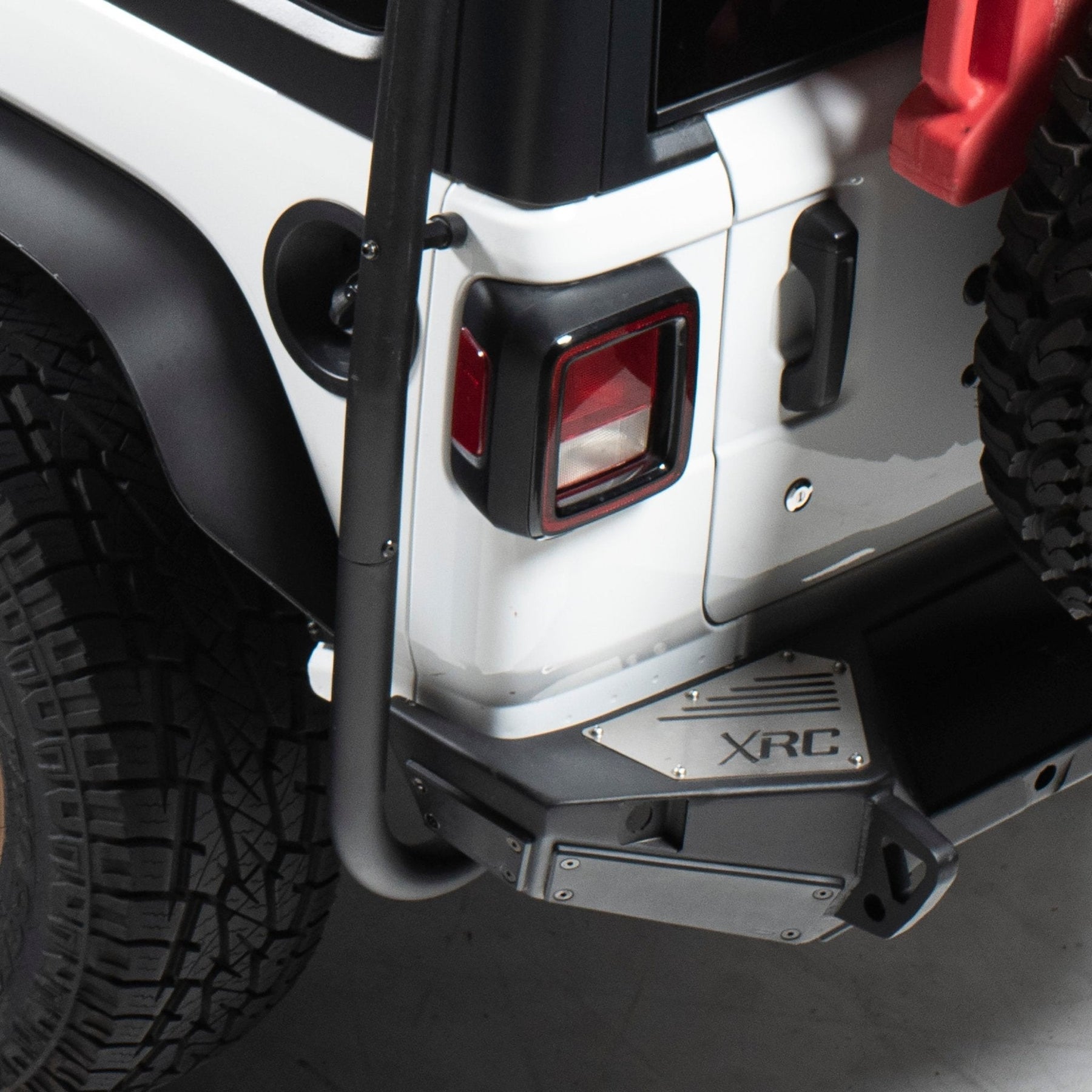 SmittyBilt SRC Complete Roof Rack Exo Frame for 2018+ Jeep Wrangler JL (4 Door)