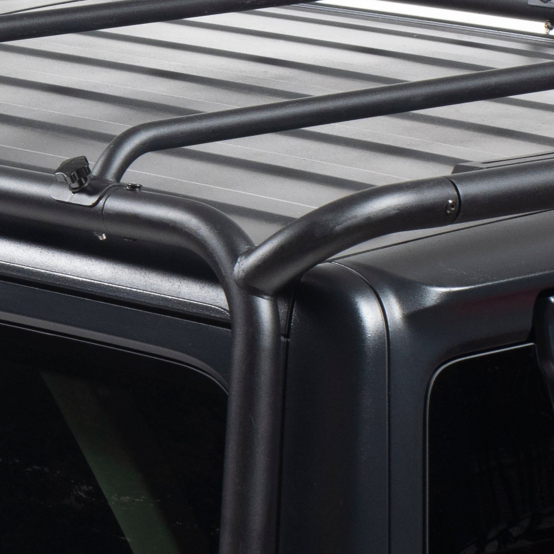SmittyBilt SRC Complete Roof Rack Exo Frame for 2018+ Jeep Wrangler JL (4 Door)
