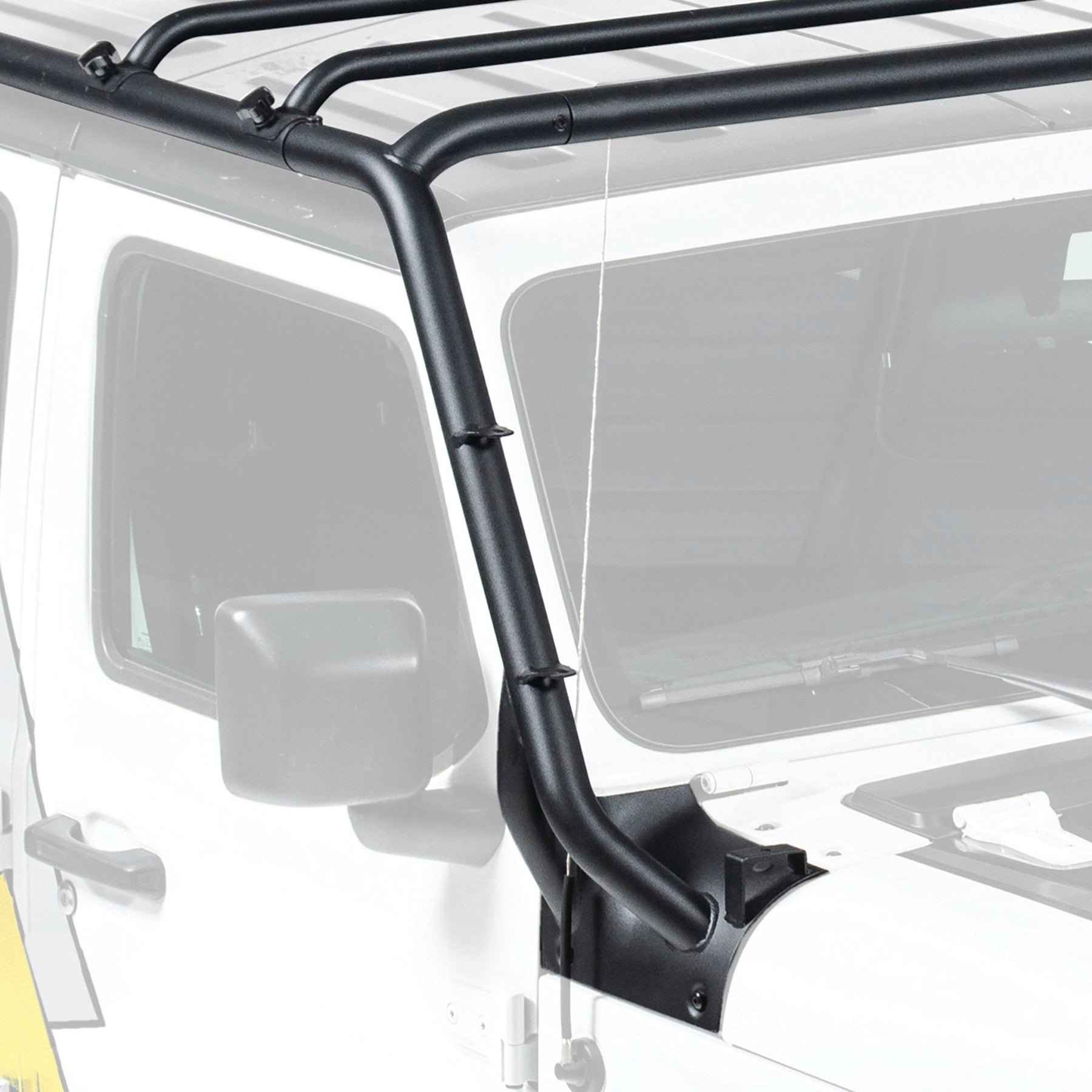 SmittyBilt SRC Complete Roof Rack Exo Frame for 2018+ Jeep Wrangler JL (4 Door)