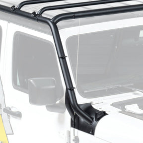 SmittyBilt SRC Complete Roof Rack Exo Frame for 2018+ Jeep Wrangler JL (4 Door)