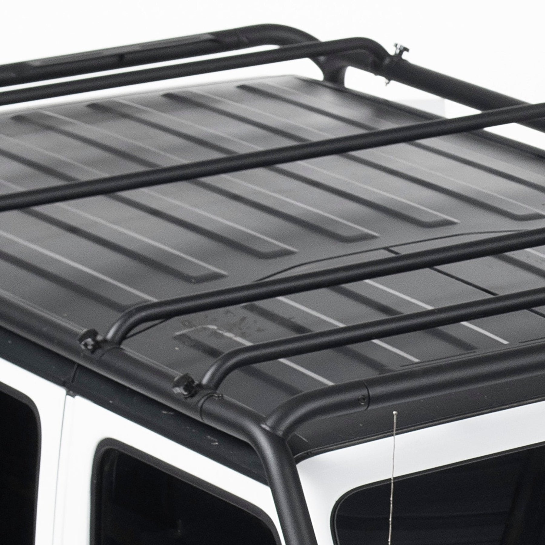 SmittyBilt SRC Complete Roof Rack Exo Frame for 2018+ Jeep Wrangler JL (4 Door)