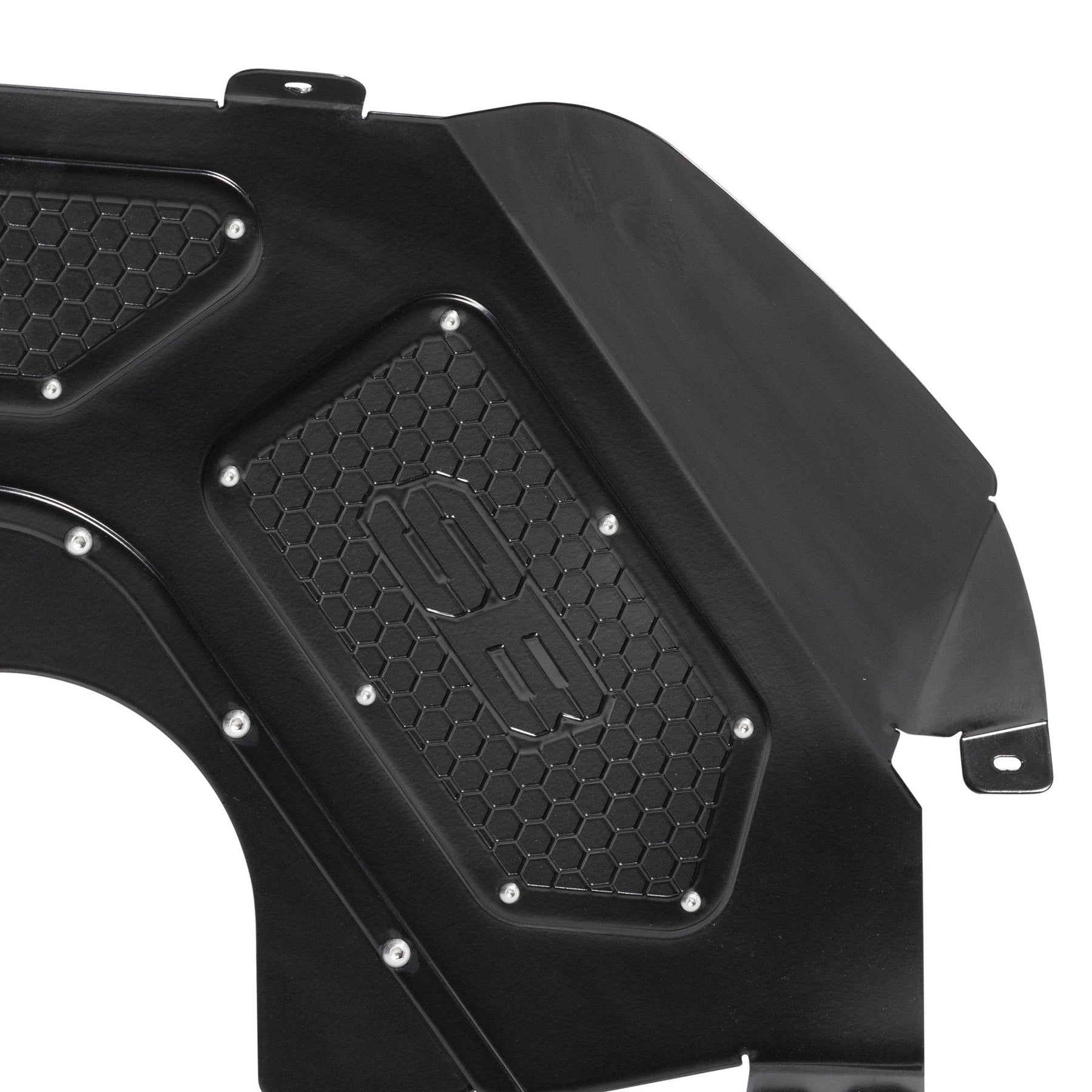 Smittybilt Aluminum Inner Fender Liner Kit For 2018-2026 Jeep Wrangler JL - (Front & Rear)