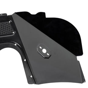 Smittybilt Aluminum Inner Fender Liner Kit For 2018-2026 Jeep Wrangler JL - (Front & Rear)