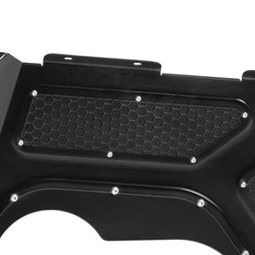 Smittybilt Aluminum Inner Fender Liner Kit For 2018-2026 Jeep Wrangler JL - (Front & Rear)