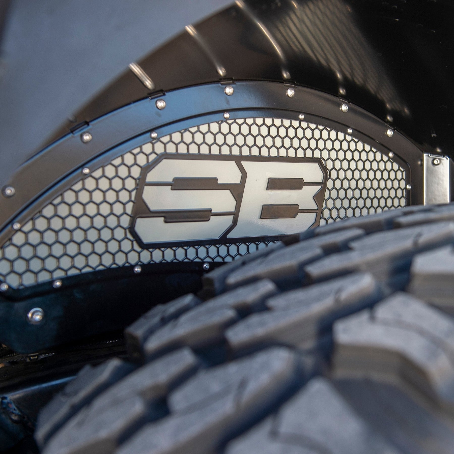 Smittybilt Aluminum Inner Fender Liner Kit For 2018-2026 Jeep Wrangler JL - (Front & Rear)
