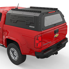 Openroad Aluminum Light Weight Modular Truck Cap for 2015-2022 GM Colorado & Canyon 5ft Bed