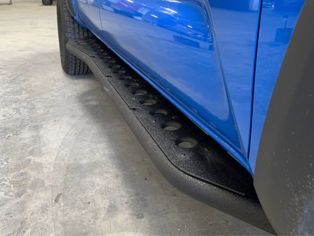 Cali Raised Bolt On Step Edition Rock Slider For 2024+ Toyota Tacoma USA Made