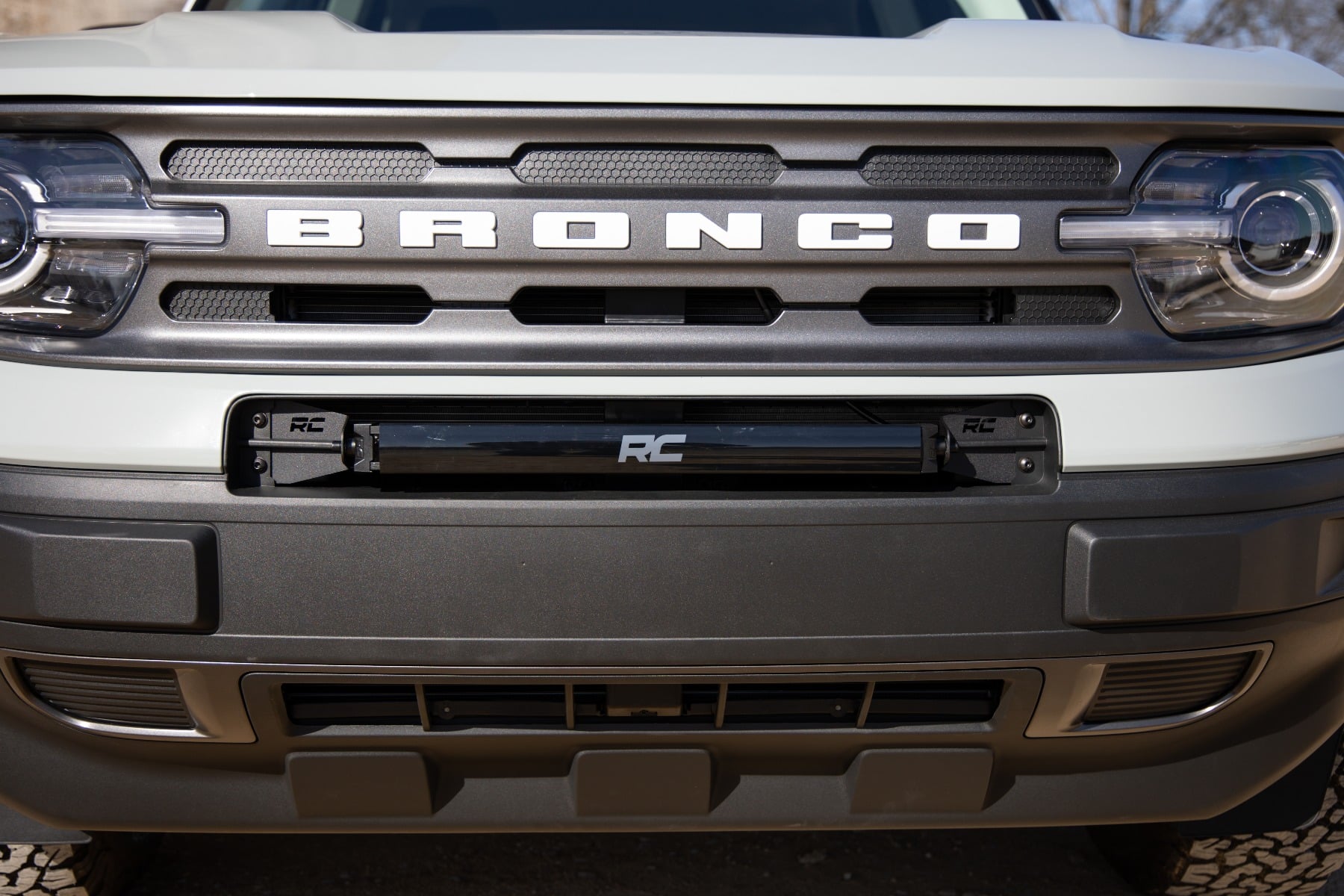 Rough Country LED Light Kit for 2021-2026 Ford Bronco Sport