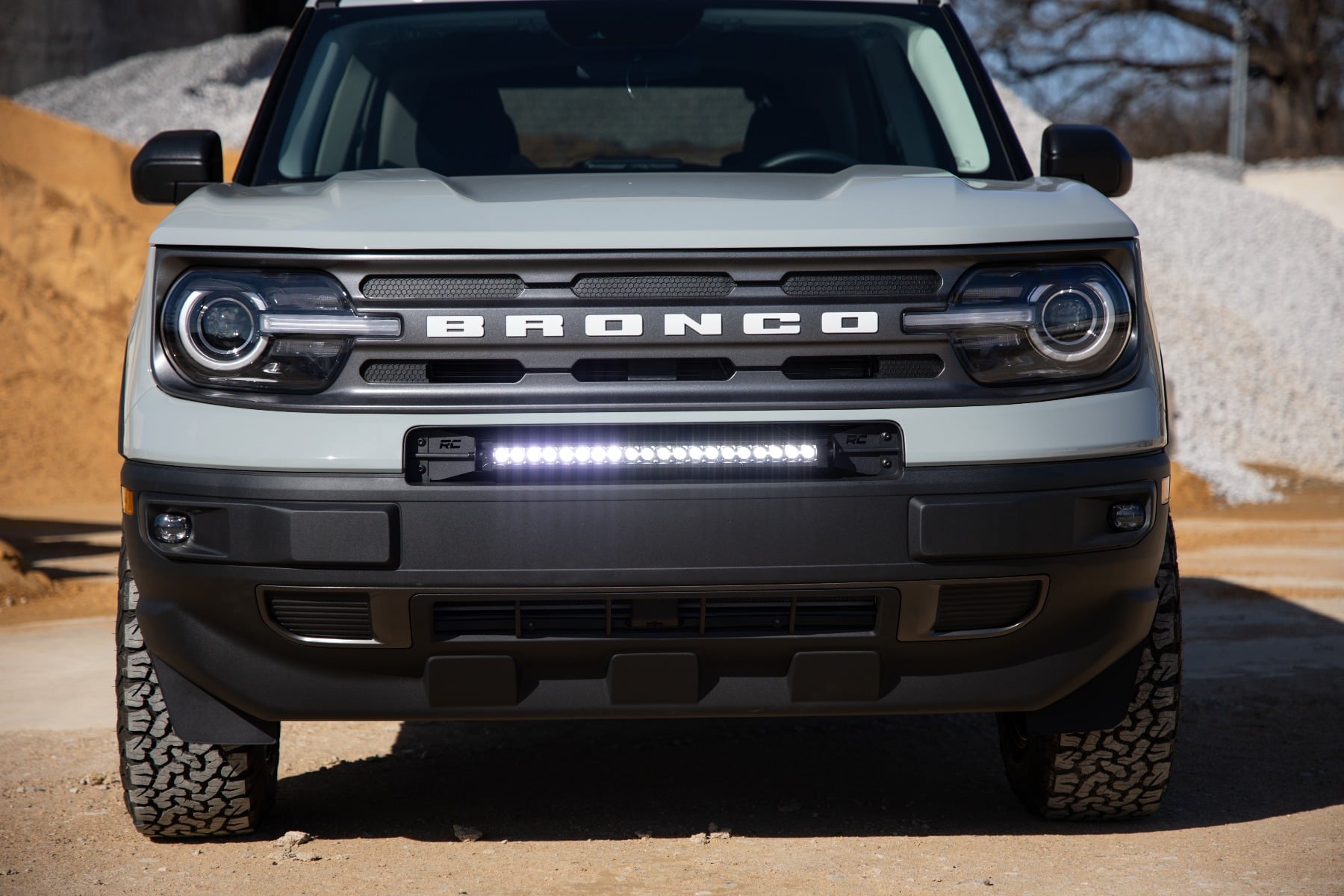Rough Country LED Light Kit for 2021-2026 Ford Bronco Sport