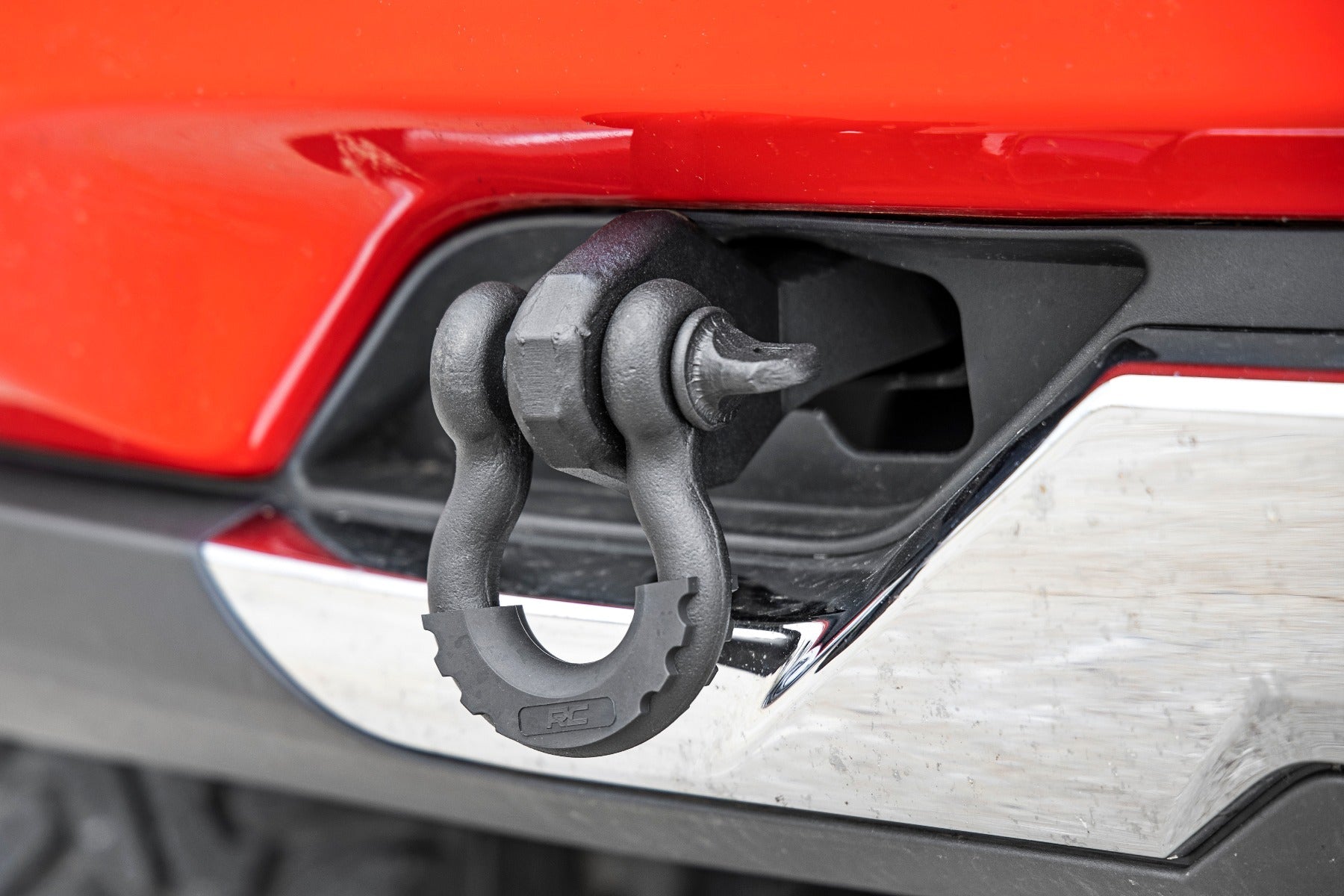 Rough Country Tow Hook Brackets Chevy Silverado 1500 (2014-2018 & Classic)