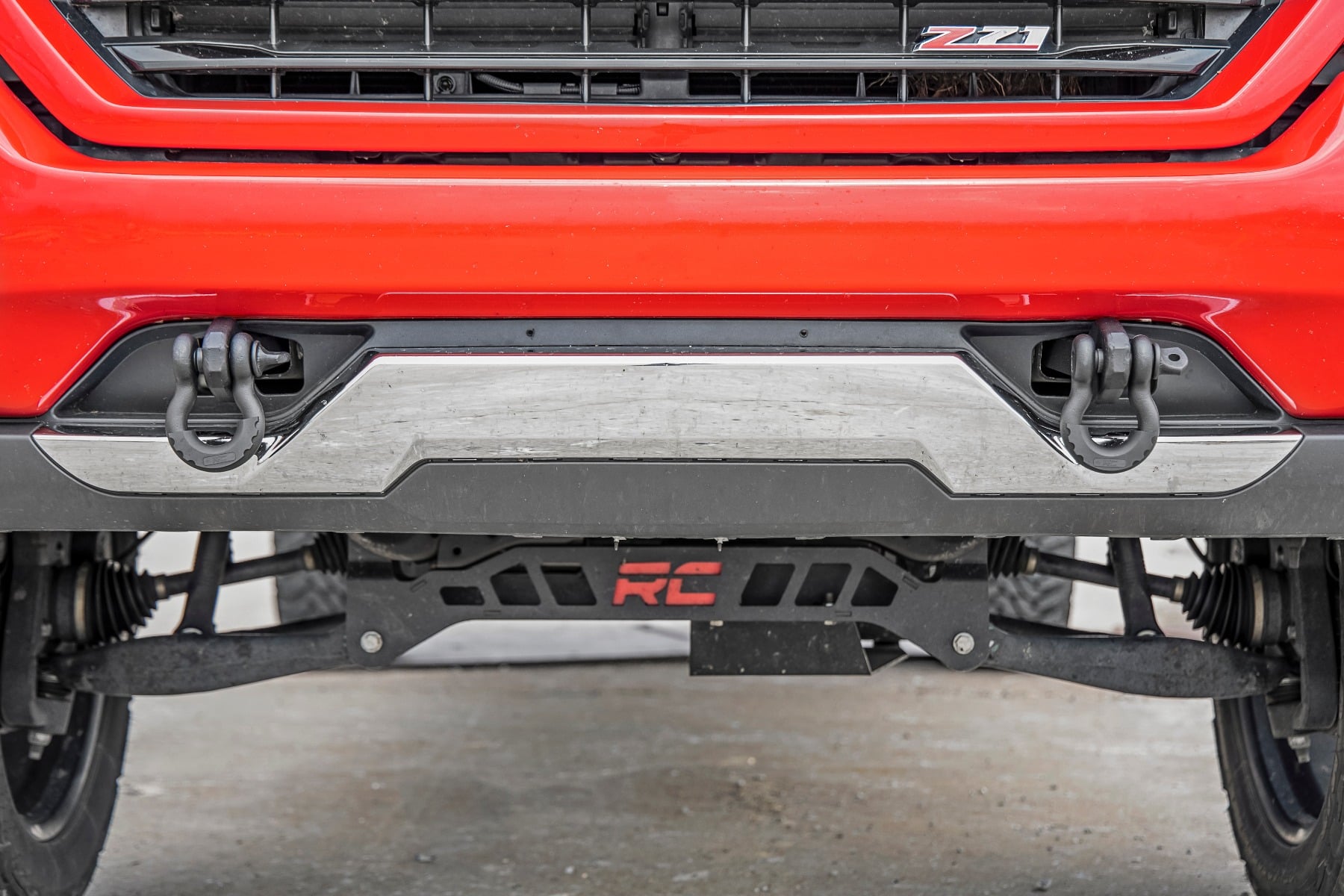 Rough Country Tow Hook Brackets Chevy Silverado 1500 (2014-2018 & Classic)