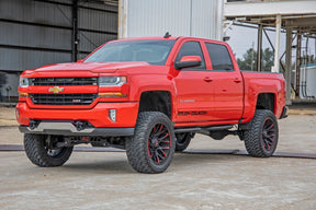 Rough Country Tow Hook Brackets Chevy Silverado 1500 (2014-2018 & Classic)