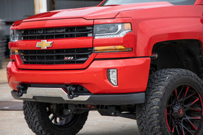 Rough Country Tow Hook Brackets Chevy Silverado 1500 (2014-2018 & Classic)