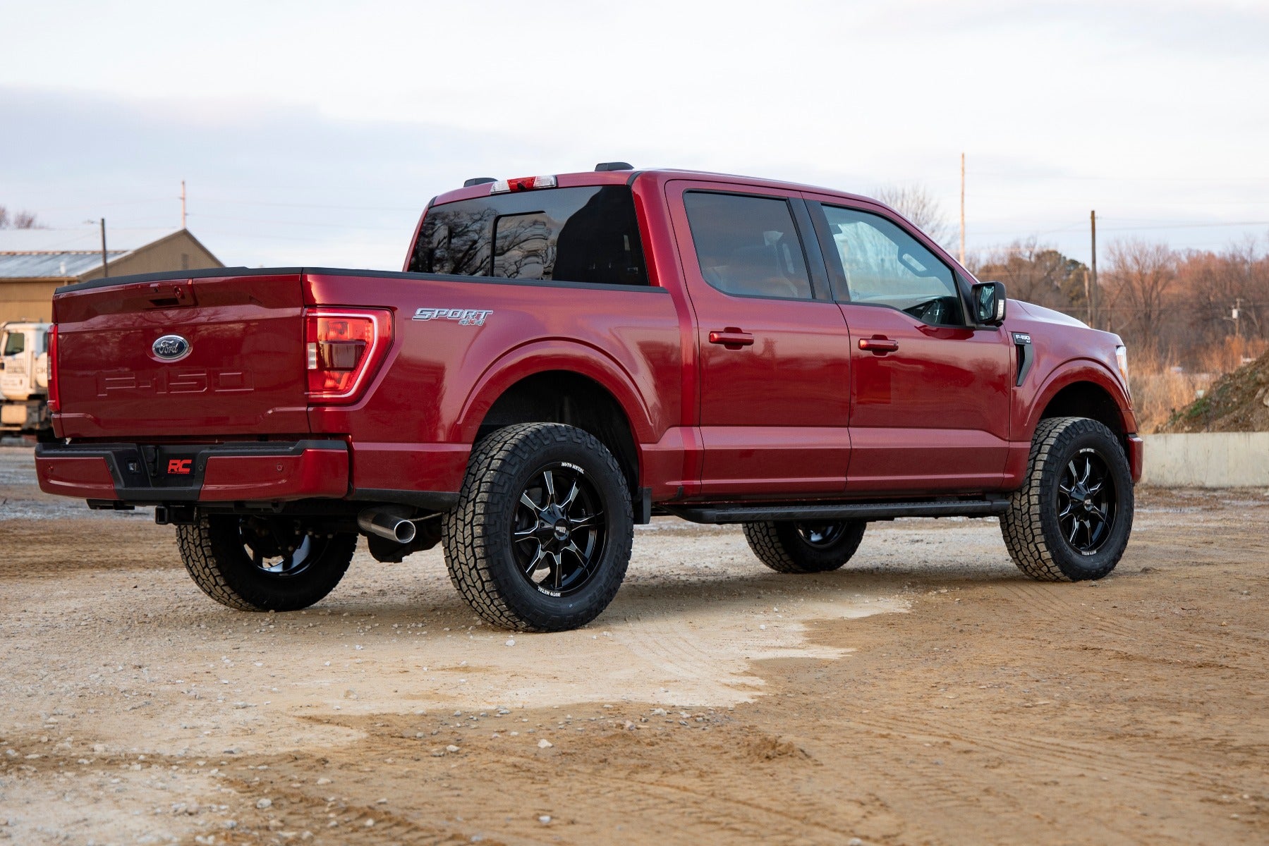 Rough Country 2 Inch Lift Kit for 2021-2026 Ford F-150