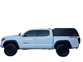 Openroad Aluminum Light Weight Modular Truck Cap for 2016-2023 Toyota Tacoma 5ft Bed