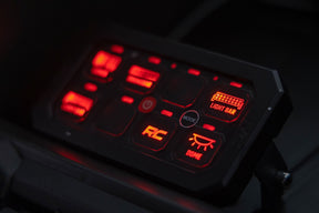 Rough Country 8-Gang Bluetooth Switch Panel & Multi-Light Controller | 70970