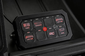 Rough Country 8-Gang Bluetooth Switch Panel & Multi-Light Controller | 70970