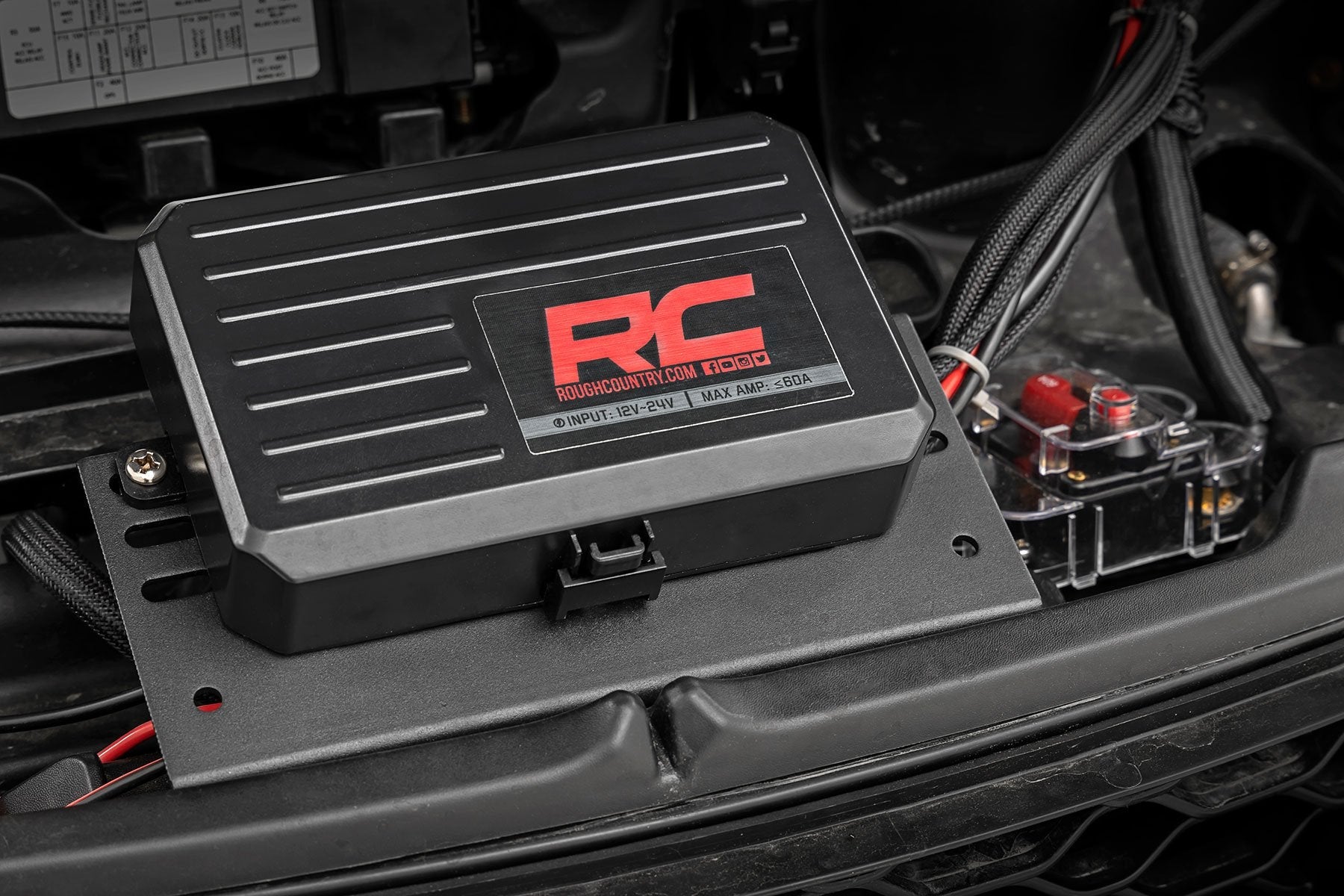 Rough Country 8-Gang Bluetooth Switch Panel & Multi-Light Controller | 70970