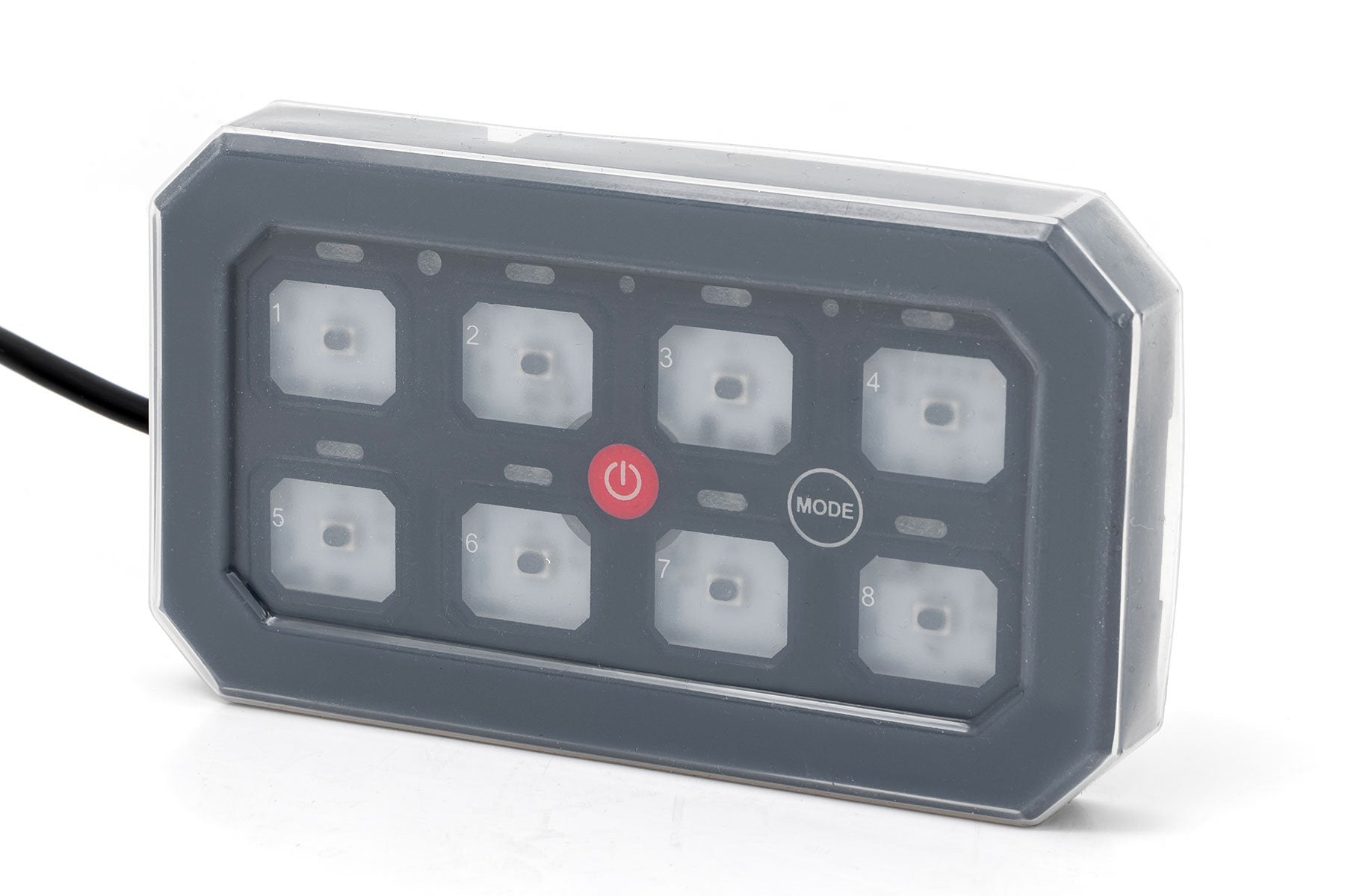 Rough Country 8-Gang Bluetooth Switch Panel & Multi-Light Controller | 70970
