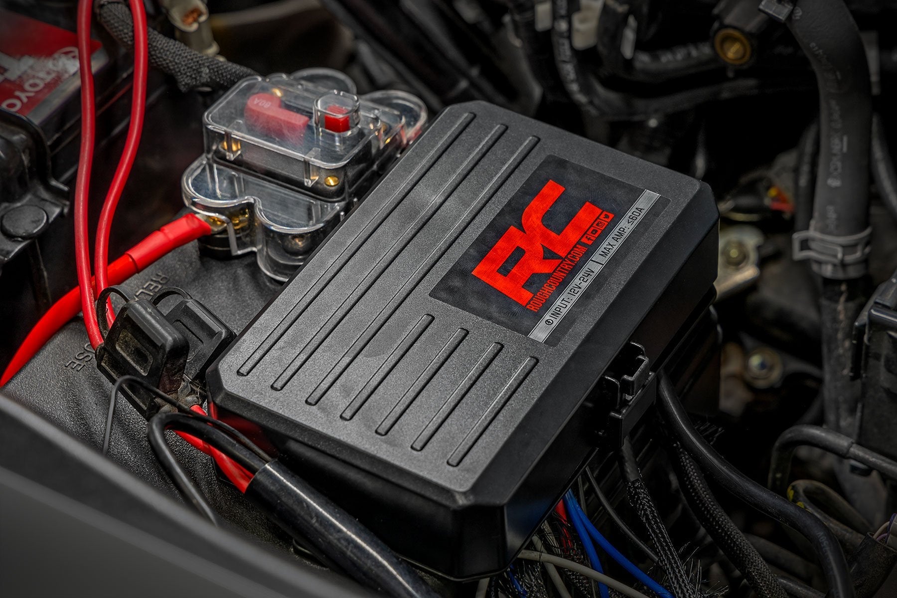 Rough Country 8-Gang Bluetooth Switch Panel & Multi-Light Controller | 70970