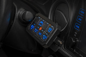 Rough Country 8-Gang Bluetooth Switch Panel & Multi-Light Controller | 70970